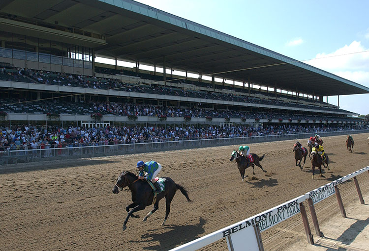 Belmont Stakes Trackside